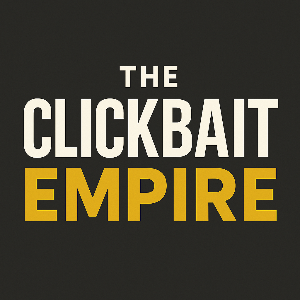 The Clickbait Empire