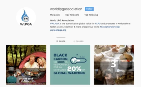 WLPGA Social Media Strategy